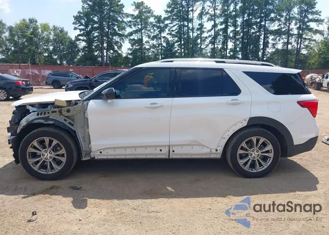 2022 Ford Explorer Limited z USA, uszkodzony, nr VIN 1FMSK7FH1NGB06878